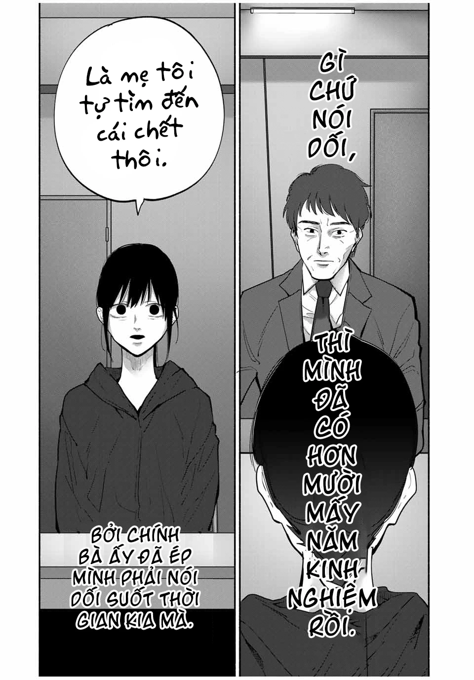 Lời nguyền của mẹ - Ngục tù của con Chapter 26 - Trang 2