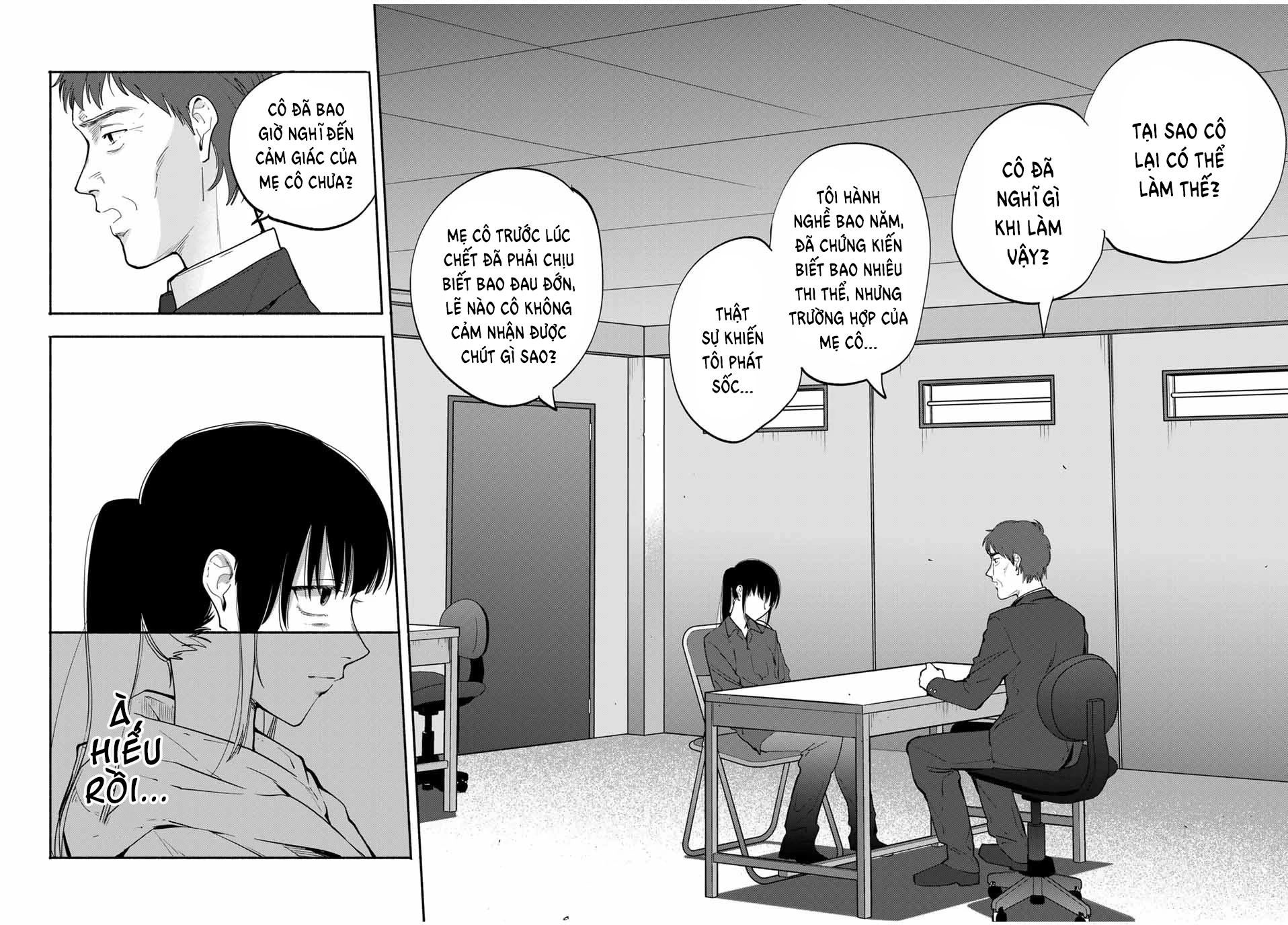 Lời nguyền của mẹ - Ngục tù của con Chapter 26 - Trang 2