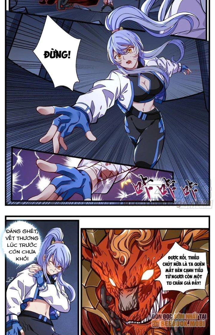 Thực Linh Vương Chapter 21 - Trang 3