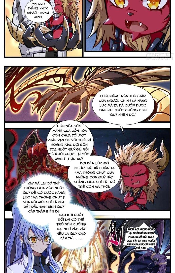 Thực Linh Vương Chapter 25 - Trang 3
