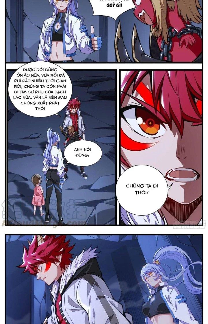 Thực Linh Vương Chapter 25 - Trang 3