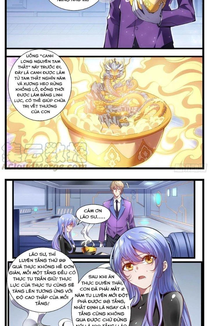 Thực Linh Vương Chapter 27 - Trang 3