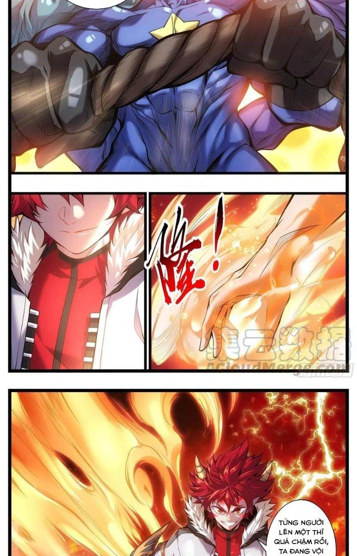 Thực Linh Vương Chapter 27 - Trang 3