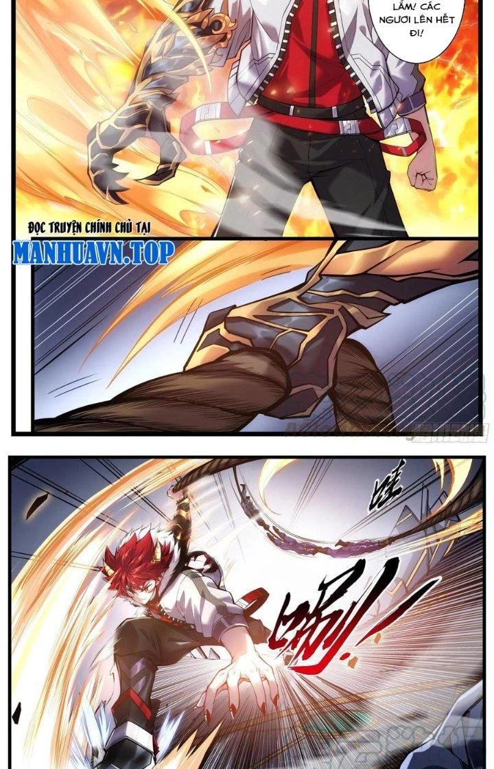 Thực Linh Vương Chapter 27 - Trang 3