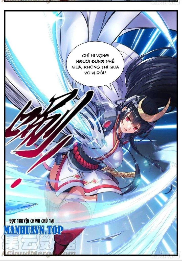 Thực Linh Vương Chapter 28 - Trang 3