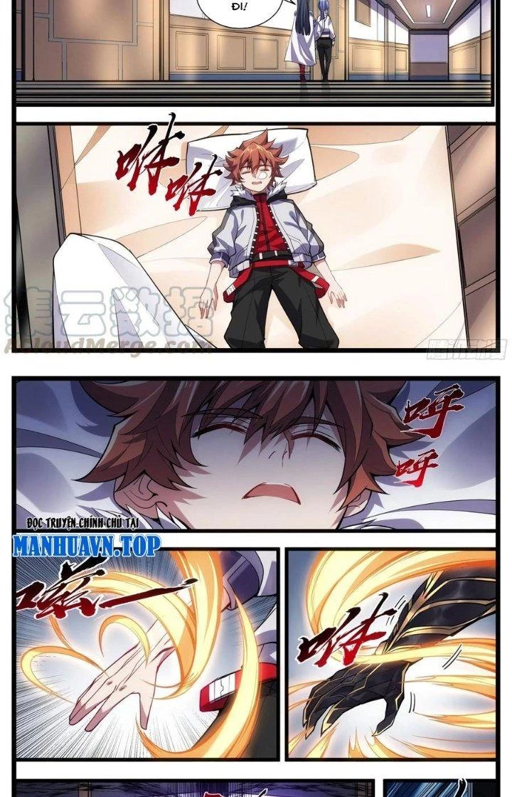 Thực Linh Vương Chapter 37 - Trang 3