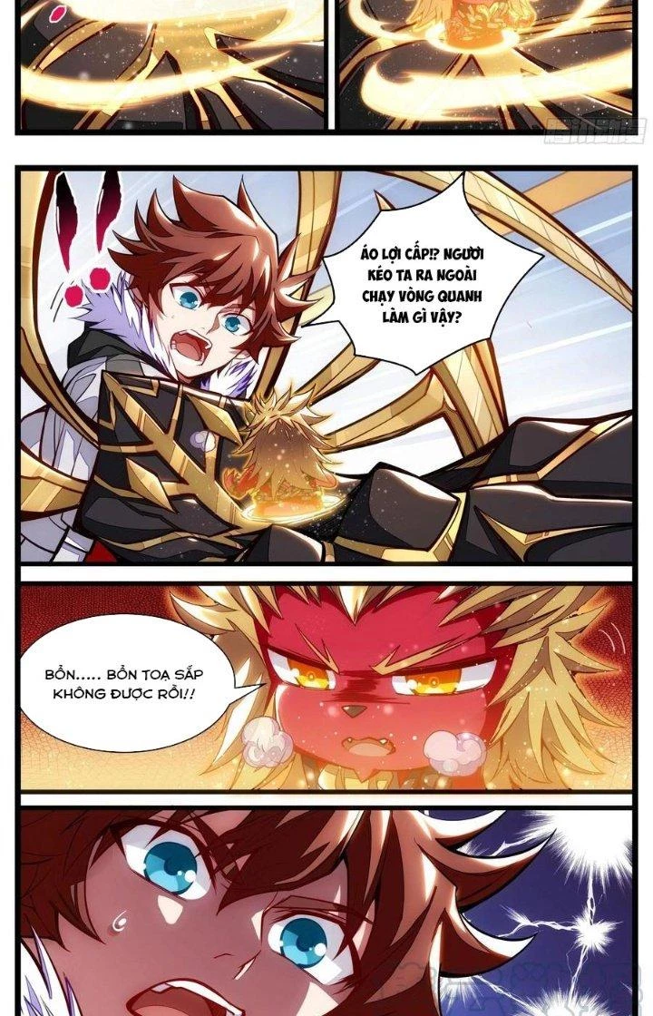 Thực Linh Vương Chapter 37 - Trang 3