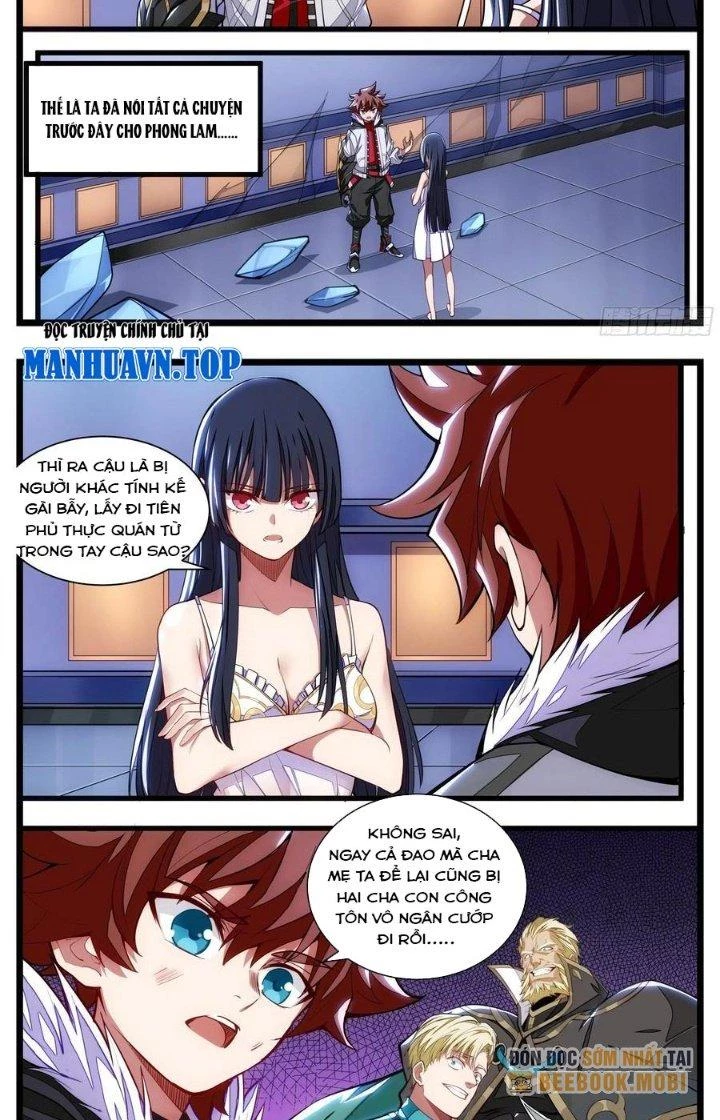 Thực Linh Vương Chapter 39 - Trang 3