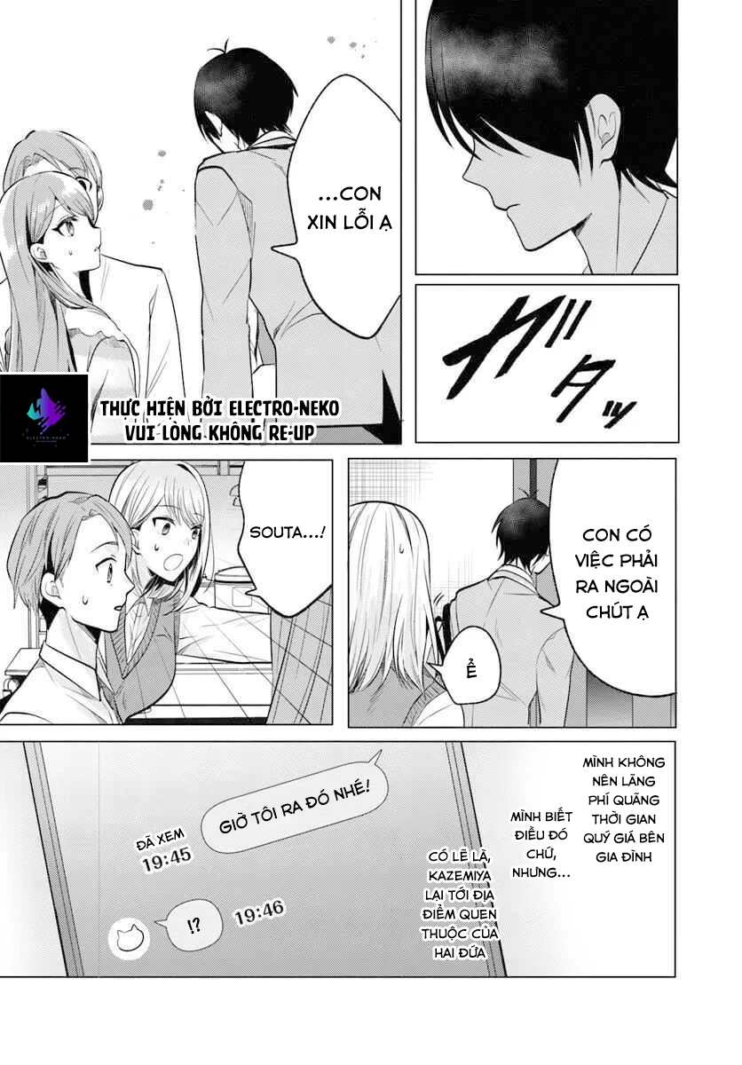 Sau giờ học, tại quán ăn gia đình, với cô bạn cùng lớp Chapter 5.2 - Trang 2