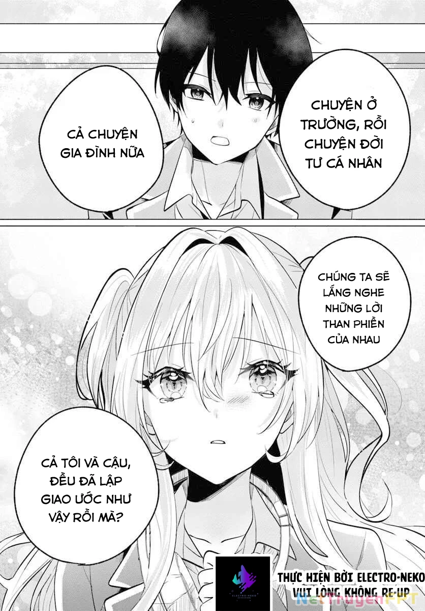 Sau giờ học, tại quán ăn gia đình, với cô bạn cùng lớp Chapter 5.2 - Trang 2
