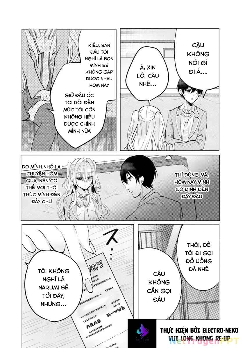 Sau giờ học, tại quán ăn gia đình, với cô bạn cùng lớp Chapter 5.2 - Trang 2