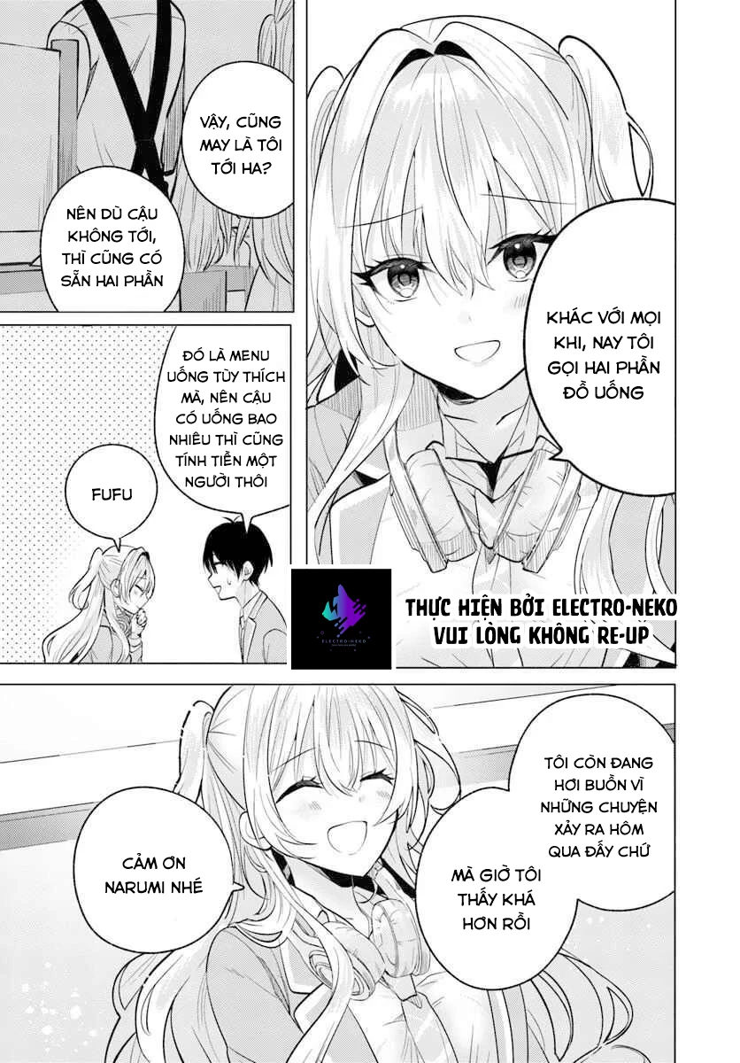 Sau giờ học, tại quán ăn gia đình, với cô bạn cùng lớp Chapter 5.2 - Trang 2