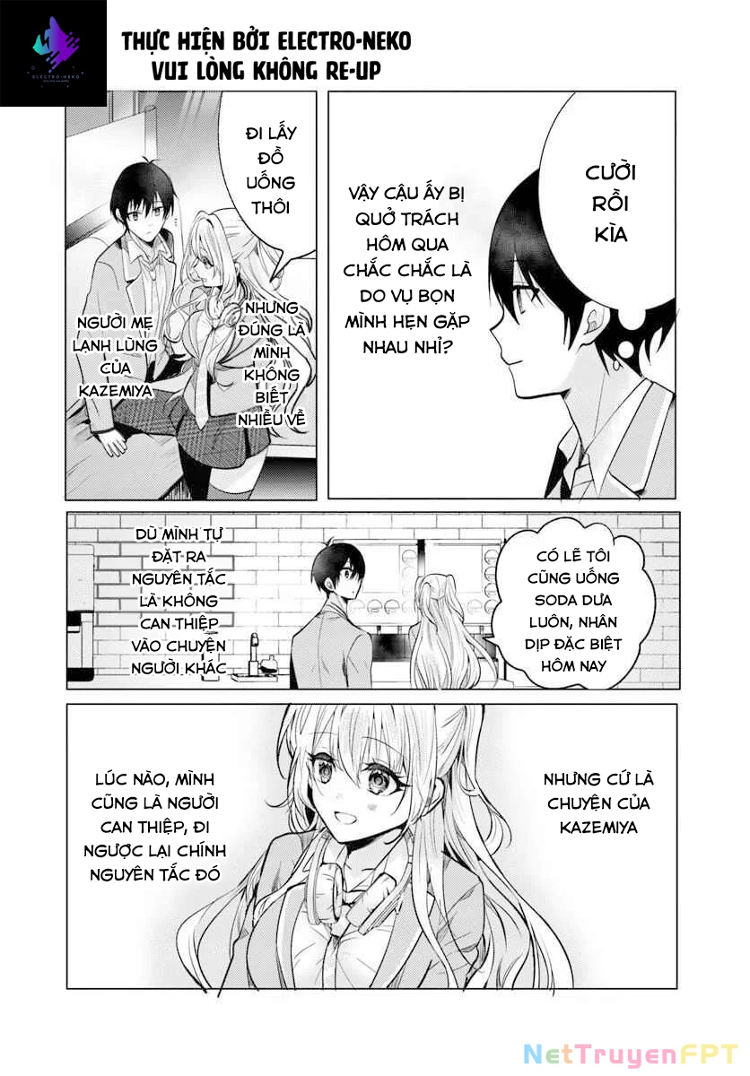 Sau giờ học, tại quán ăn gia đình, với cô bạn cùng lớp Chapter 5.2 - Trang 2