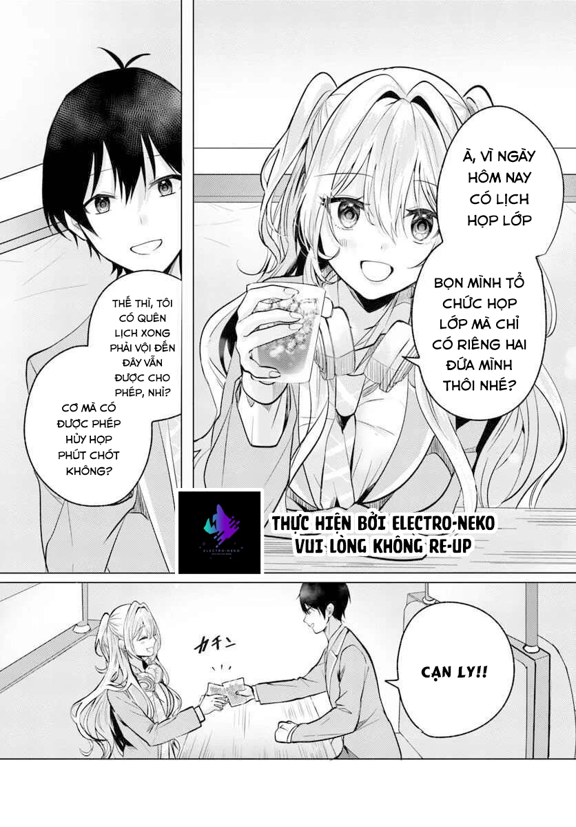 Sau giờ học, tại quán ăn gia đình, với cô bạn cùng lớp Chapter 5.2 - Trang 2
