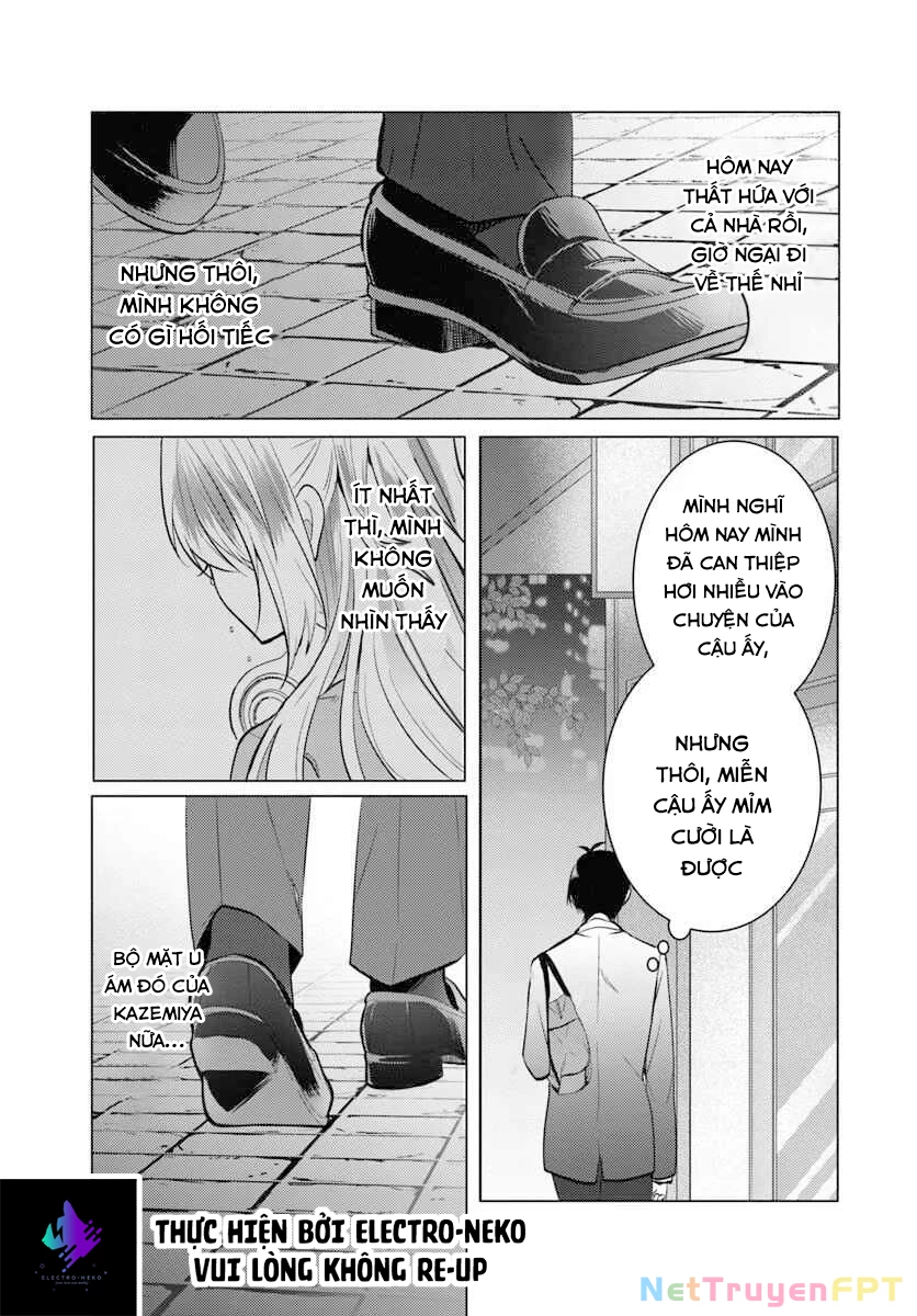 Sau giờ học, tại quán ăn gia đình, với cô bạn cùng lớp Chapter 5.2 - Trang 2