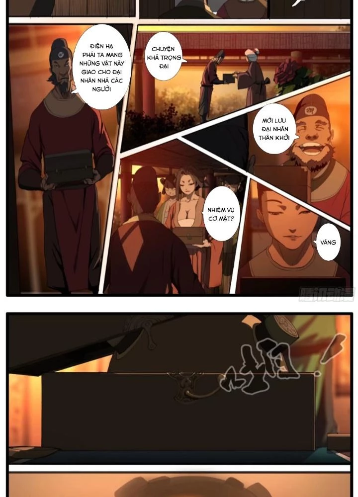 Đại Thần Ký Chapter 97 - Next 