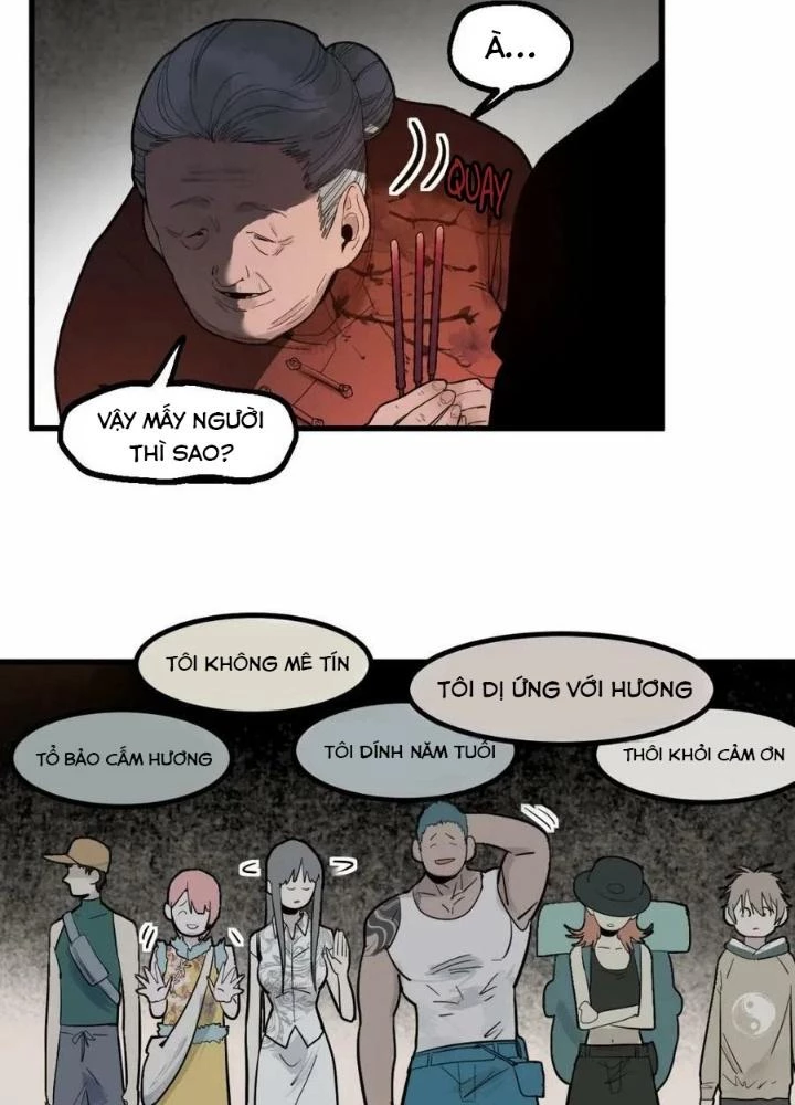 81 Câu Hỏi Chết Chóc Chapter 160 - Trang 2