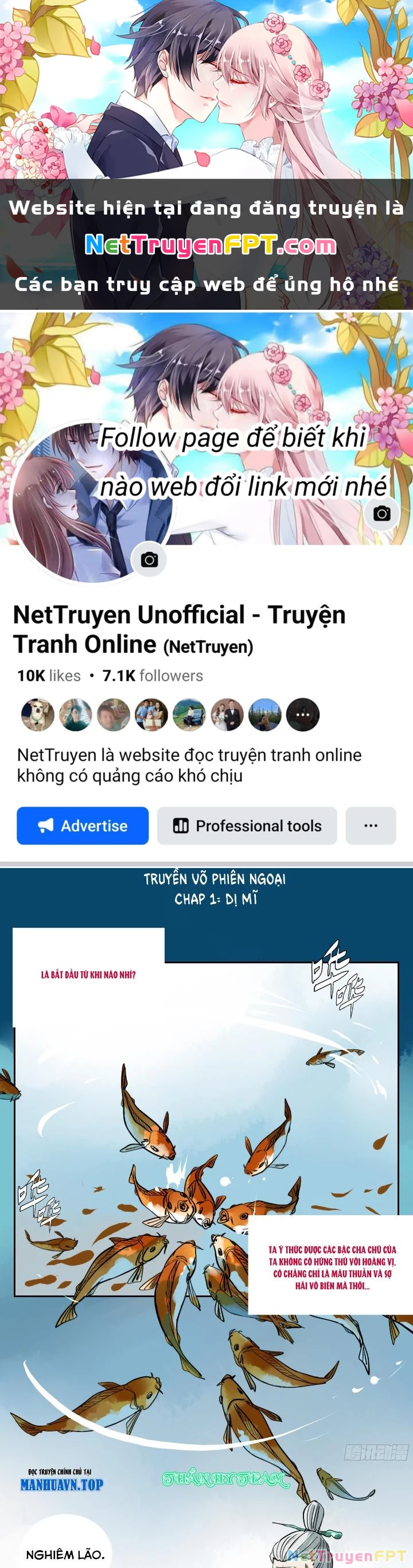 Truyền Võ Ngoại Truyện: Vua Cùng Tùy Tùng Chapter 1 - Next Chapter 2