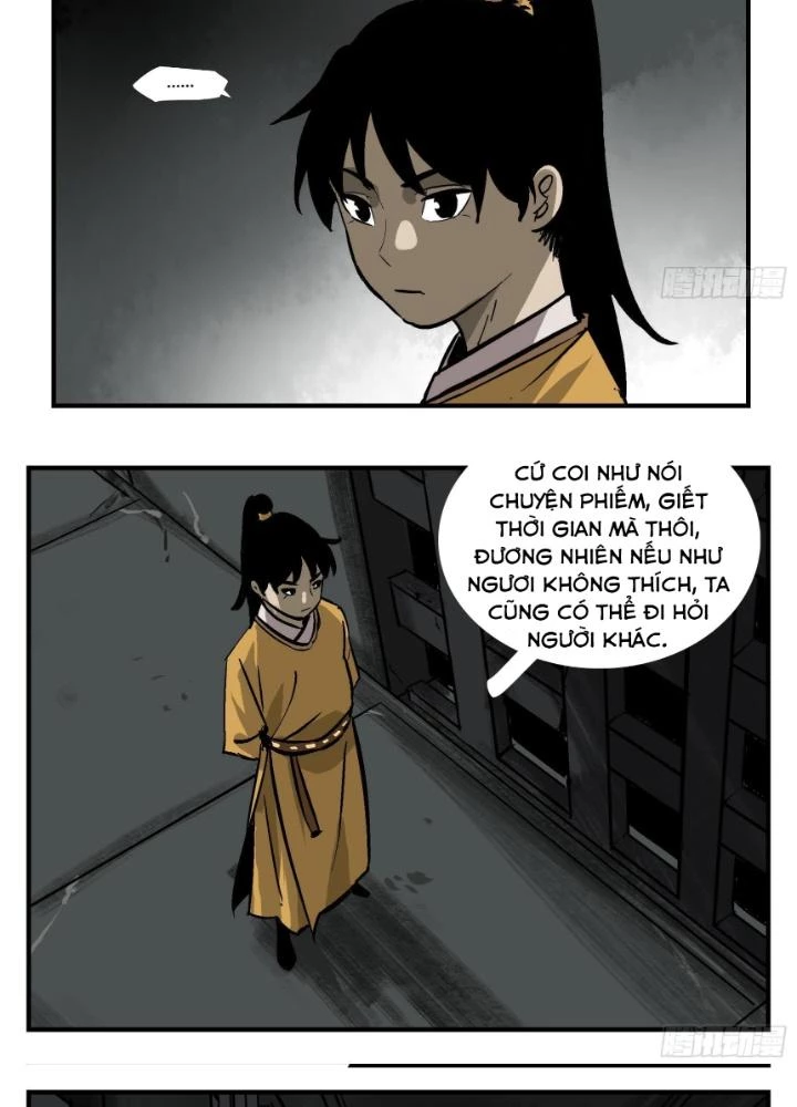Truyền Võ Ngoại Truyện: Vua Cùng Tùy Tùng Chapter 2 - Next Chapter 3