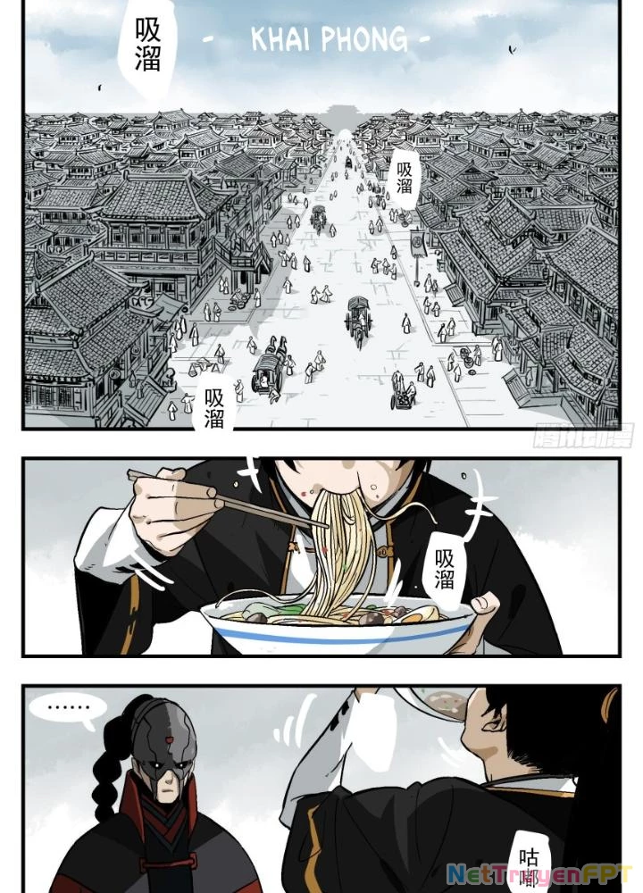 Truyền Võ Ngoại Truyện: Vua Cùng Tùy Tùng Chapter 3 - Next Chapter 4