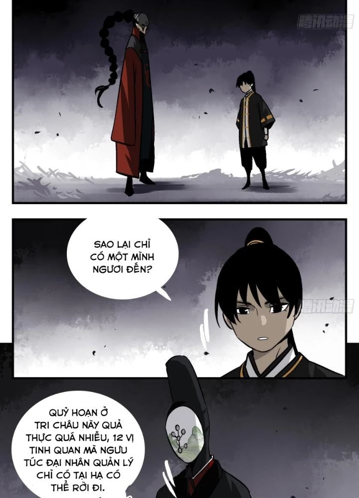 Truyền Võ Ngoại Truyện: Vua Cùng Tùy Tùng Chapter 3 - Next Chapter 4