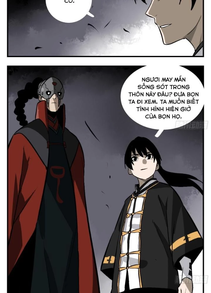 Truyền Võ Ngoại Truyện: Vua Cùng Tùy Tùng Chapter 3 - Next Chapter 4