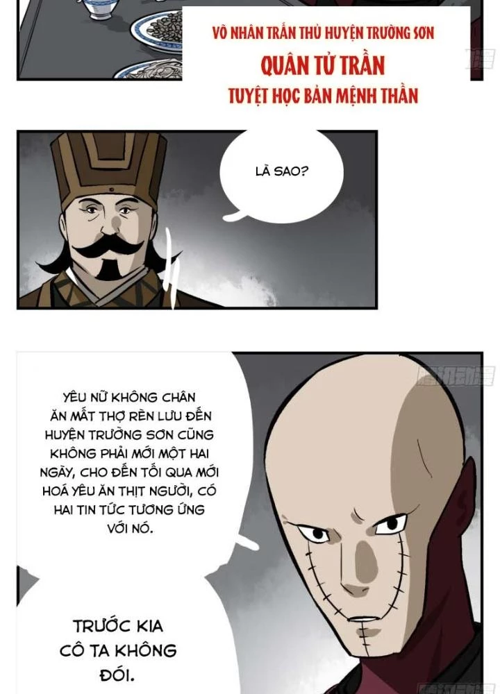 Truyền Võ Ngoại Truyện: Vua Cùng Tùy Tùng Chapter 4 - Next Chapter 5