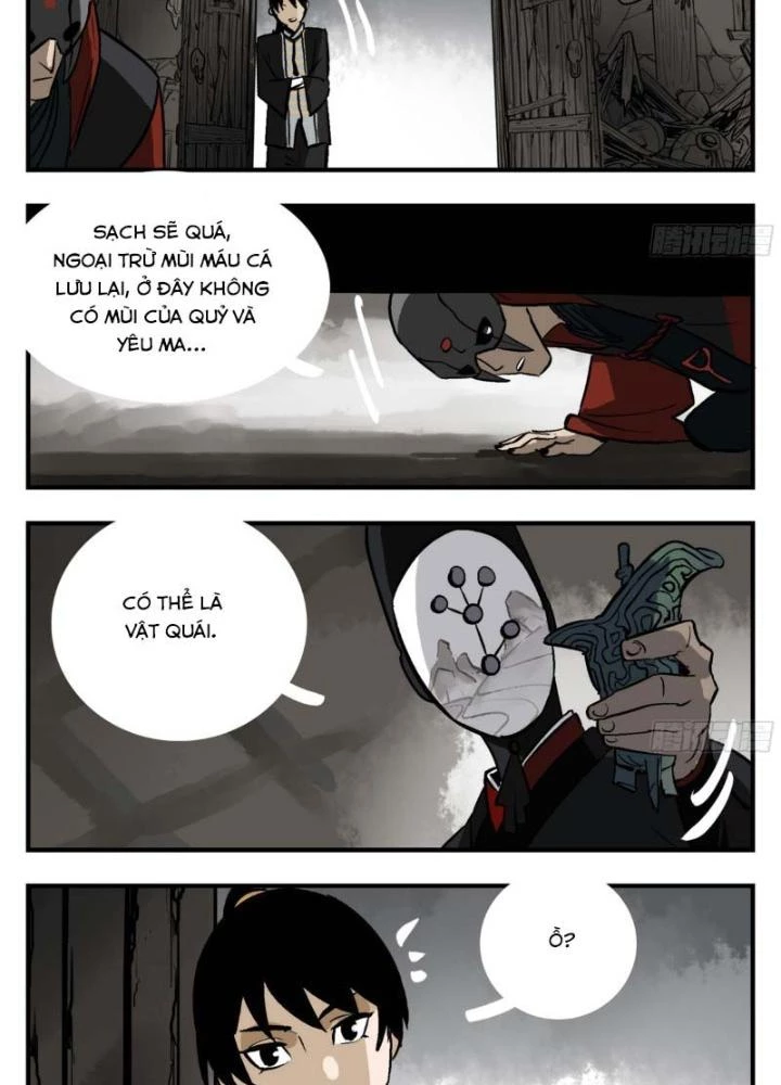 Truyền Võ Ngoại Truyện: Vua Cùng Tùy Tùng Chapter 4 - Next Chapter 5