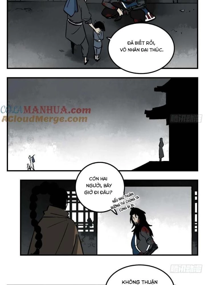Truyền Võ Ngoại Truyện: Vua Cùng Tùy Tùng Chapter 8 - Next Chapter 9