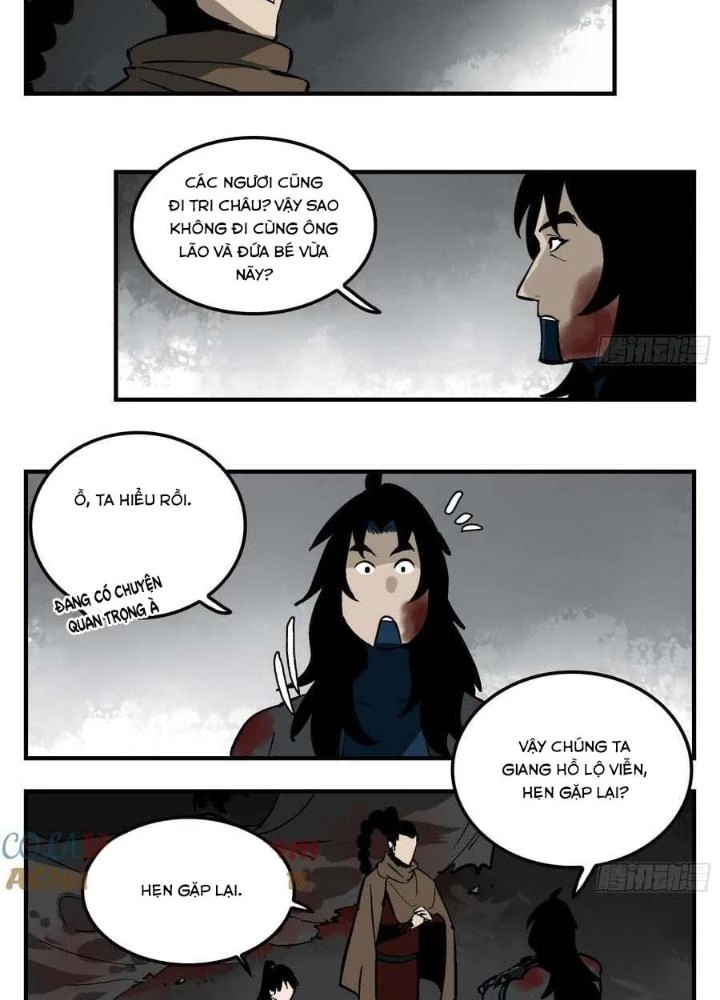 Truyền Võ Ngoại Truyện: Vua Cùng Tùy Tùng Chapter 8 - Next Chapter 9