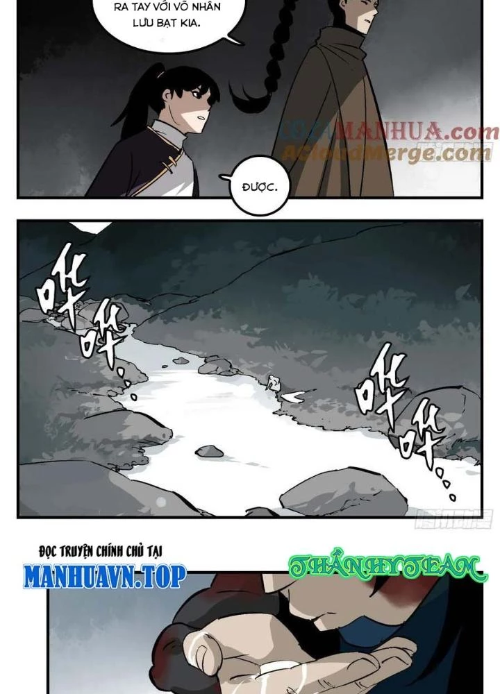 Truyền Võ Ngoại Truyện: Vua Cùng Tùy Tùng Chapter 8 - Next Chapter 9