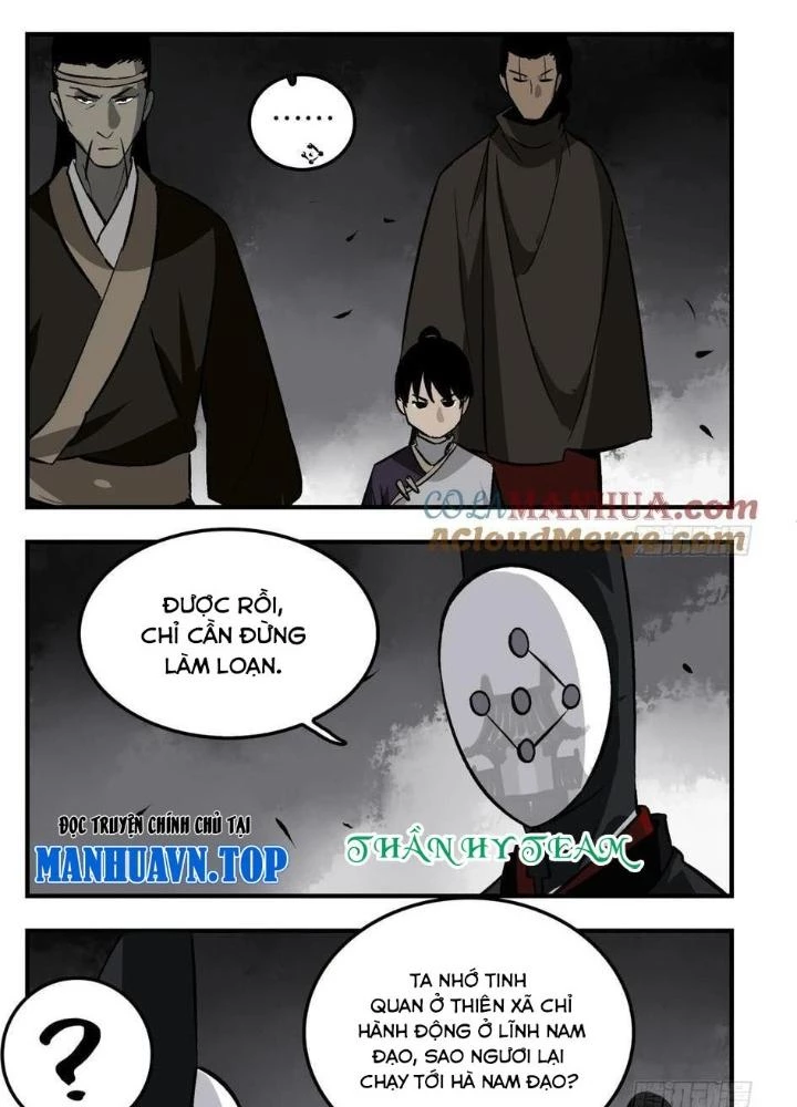 Truyền Võ Ngoại Truyện: Vua Cùng Tùy Tùng Chapter 10 - Next Chapter 11
