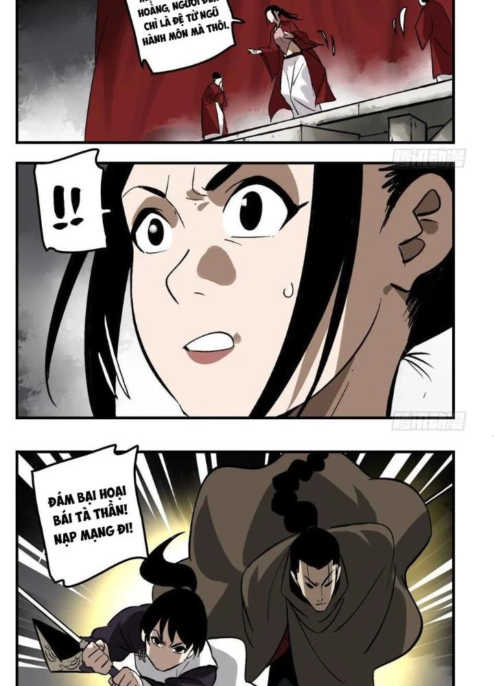 Truyền Võ Ngoại Truyện: Vua Cùng Tùy Tùng Chapter 10 - Next Chapter 11