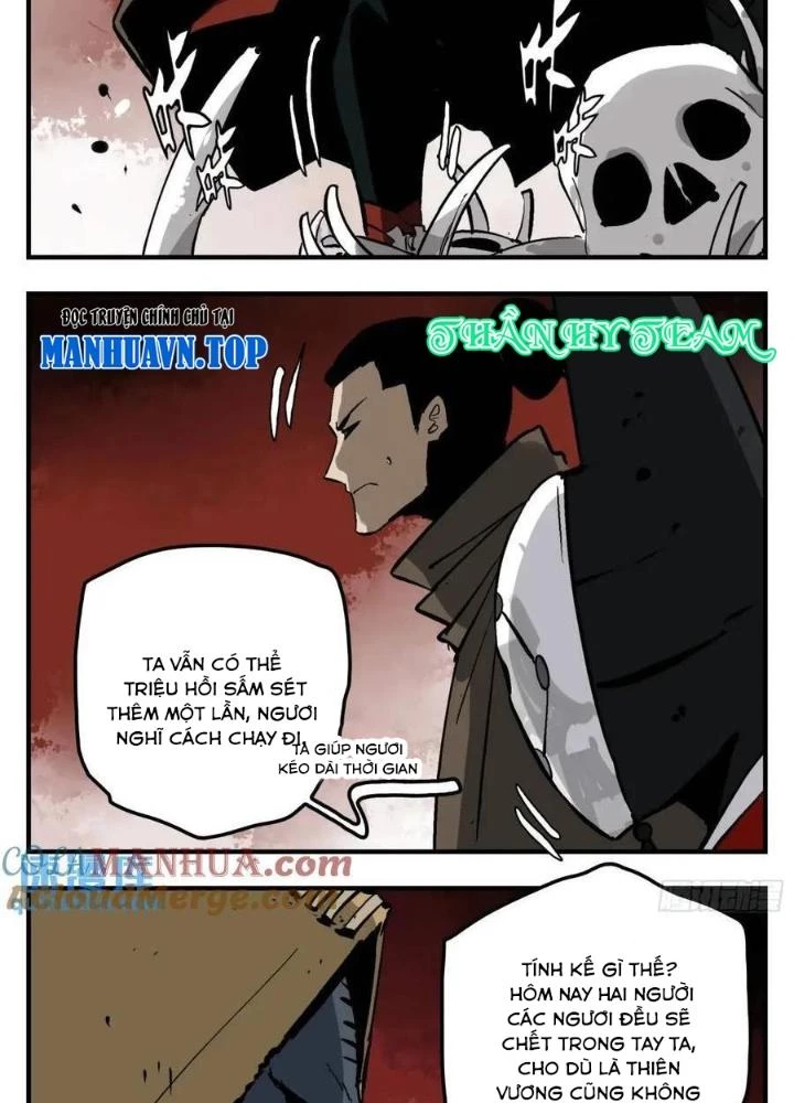 Truyền Võ Ngoại Truyện: Vua Cùng Tùy Tùng Chapter 12 - Trang 2