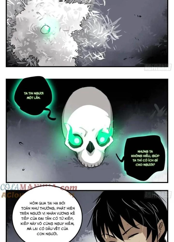 Truyền Võ Ngoại Truyện: Vua Cùng Tùy Tùng Chapter 13 - Next Chapter 14