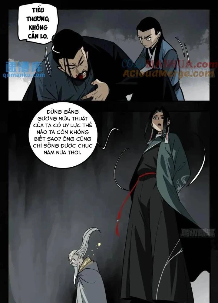 Truyền Võ Ngoại Truyện: Vua Cùng Tùy Tùng Chapter 16 - Next Chapter 17