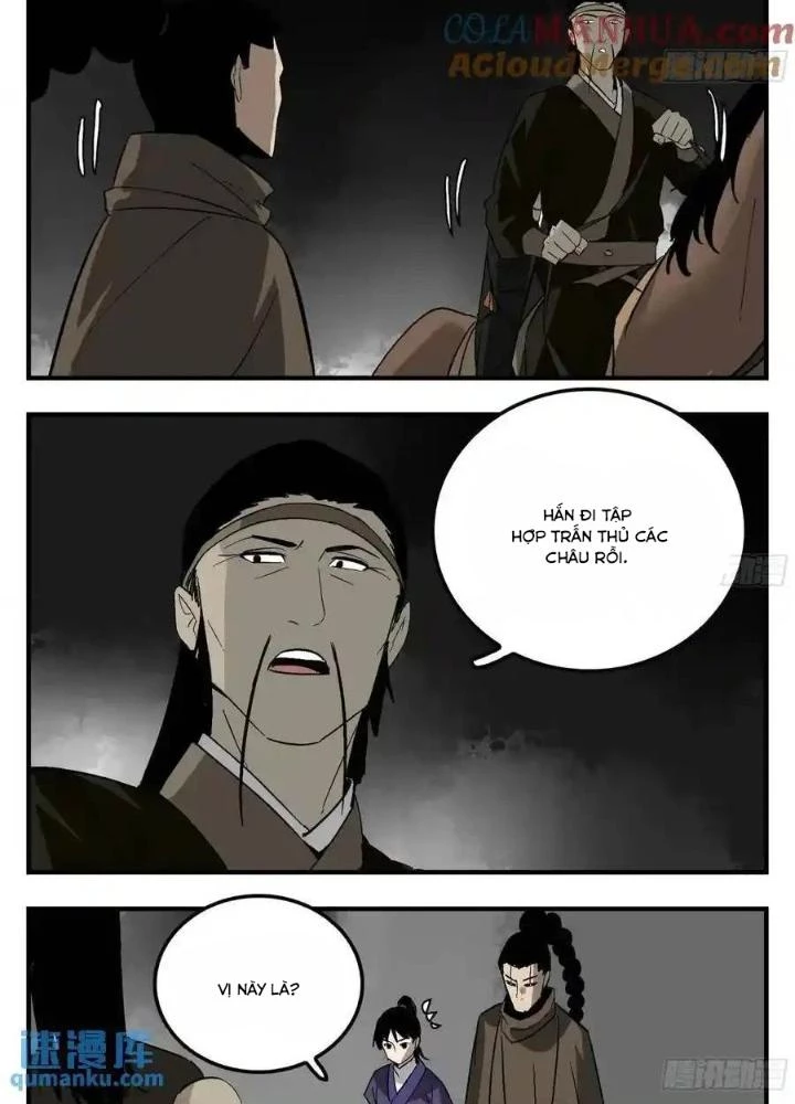 Truyền Võ Ngoại Truyện: Vua Cùng Tùy Tùng Chapter 20 - Trang 2