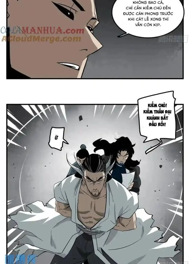 Truyền Võ Ngoại Truyện: Vua Cùng Tùy Tùng Chapter 22 - Trang 2