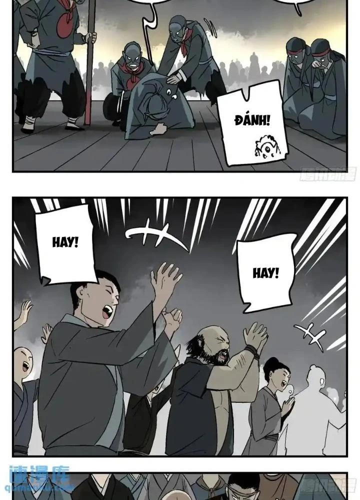 Truyền Võ Ngoại Truyện: Vua Cùng Tùy Tùng Chapter 22 - Trang 2