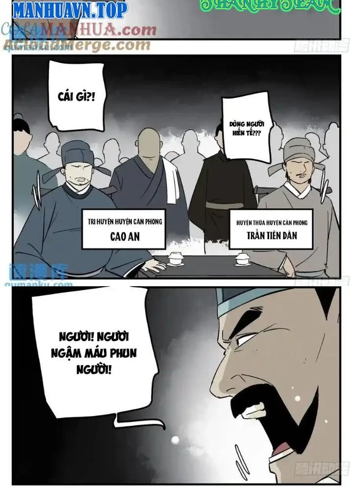 Truyền Võ Ngoại Truyện: Vua Cùng Tùy Tùng Chapter 22 - Trang 2
