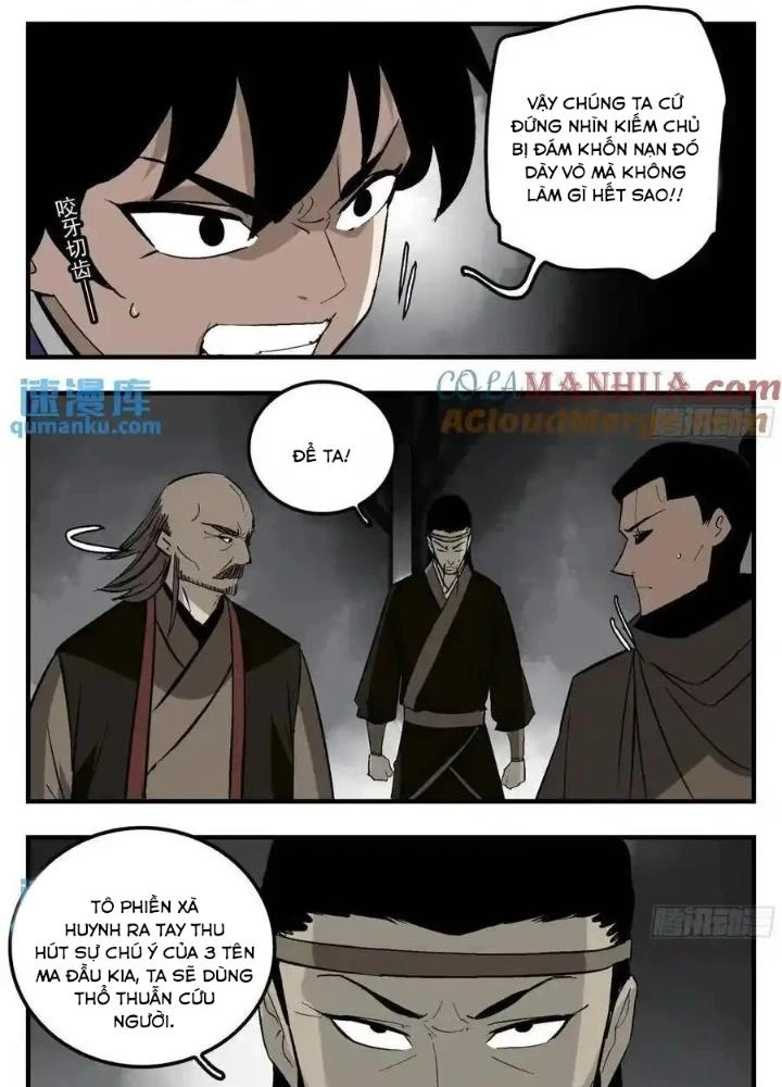 Truyền Võ Ngoại Truyện: Vua Cùng Tùy Tùng Chapter 24 - Next Chapter 25