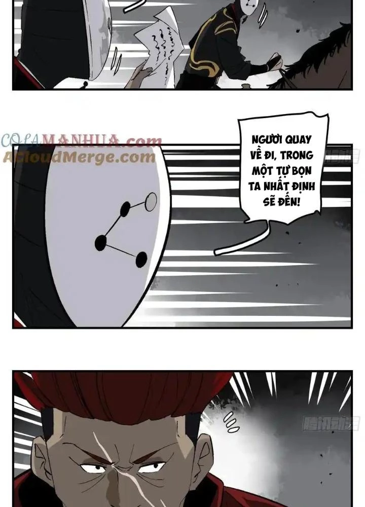 Truyền Võ Ngoại Truyện: Vua Cùng Tùy Tùng Chapter 25 - Next Chapter 26