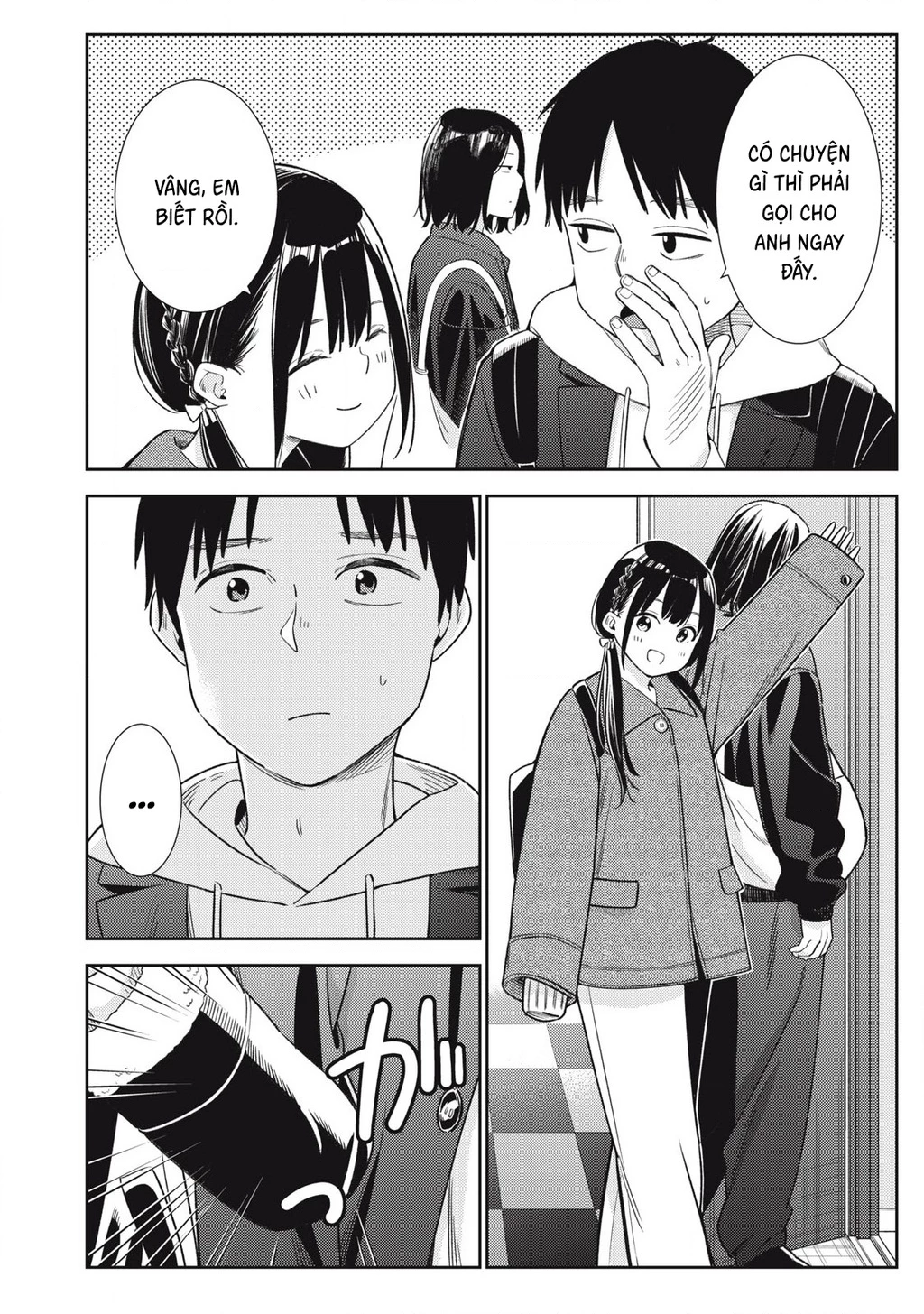 Dẫu Vậy, Ngày Mai Anh Vẫn Muốn Là Bạn Trai Em Chapter 8 - Trang 2