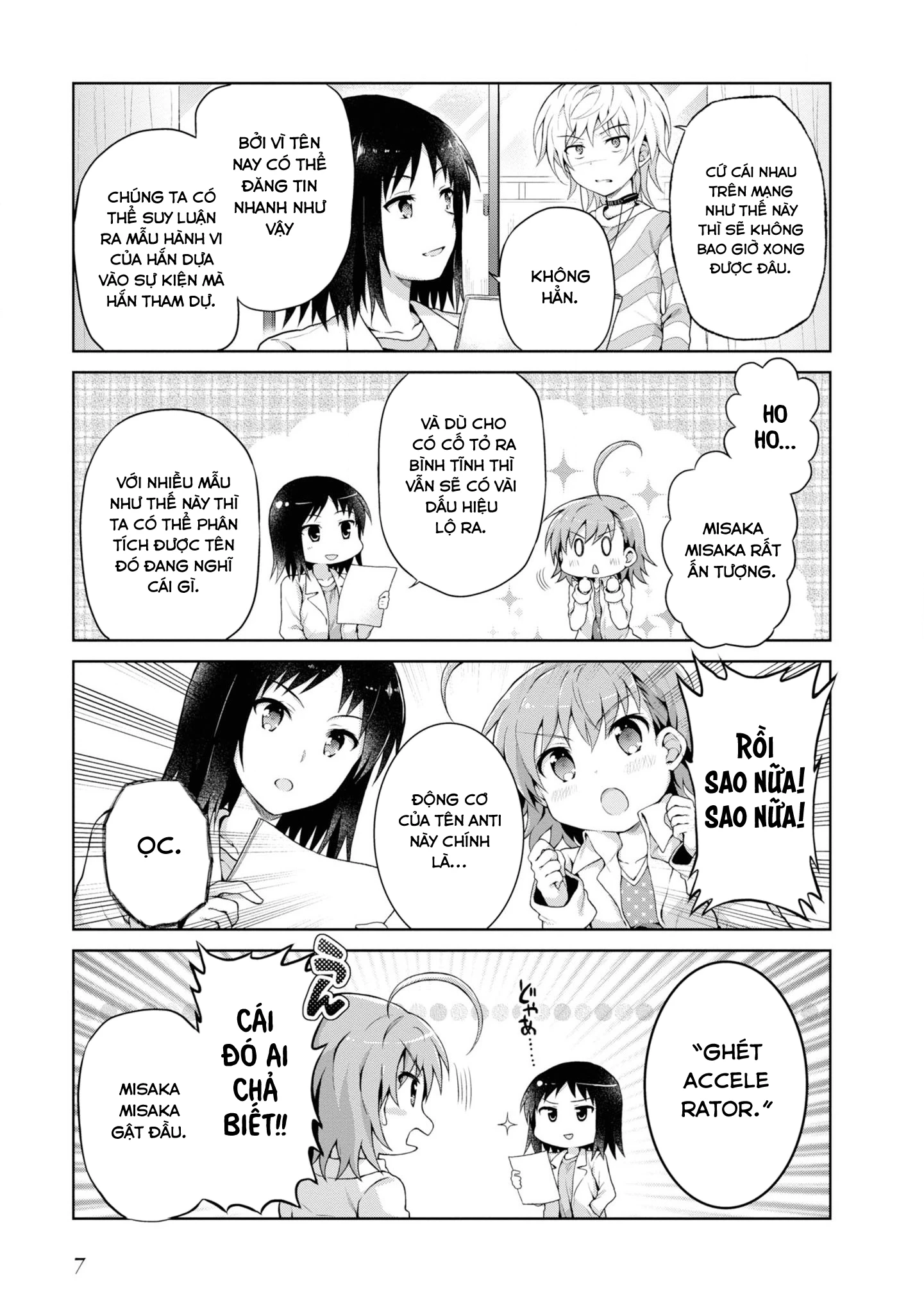 Toaru Idol No Accelerator-Sama Chapter 30 - Trang 4