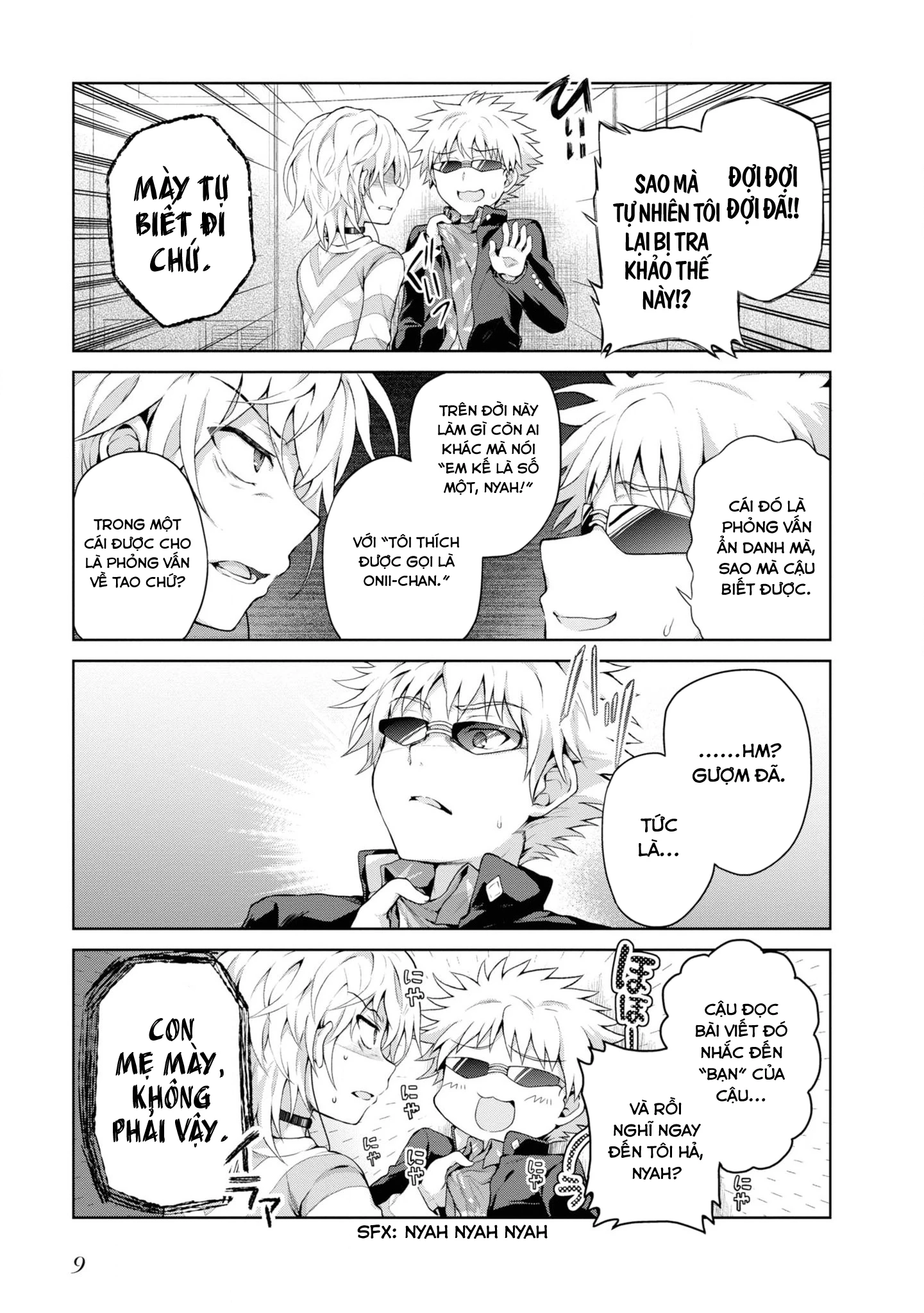 Toaru Idol No Accelerator-Sama Chapter 30 - Trang 4