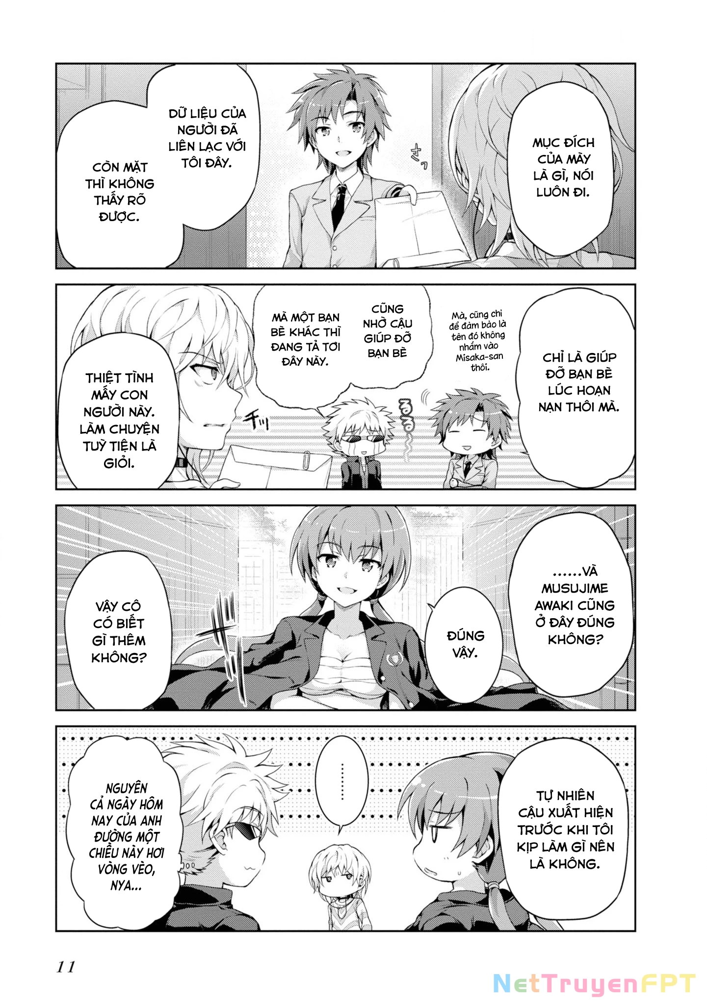 Toaru Idol No Accelerator-Sama Chapter 30 - Trang 4