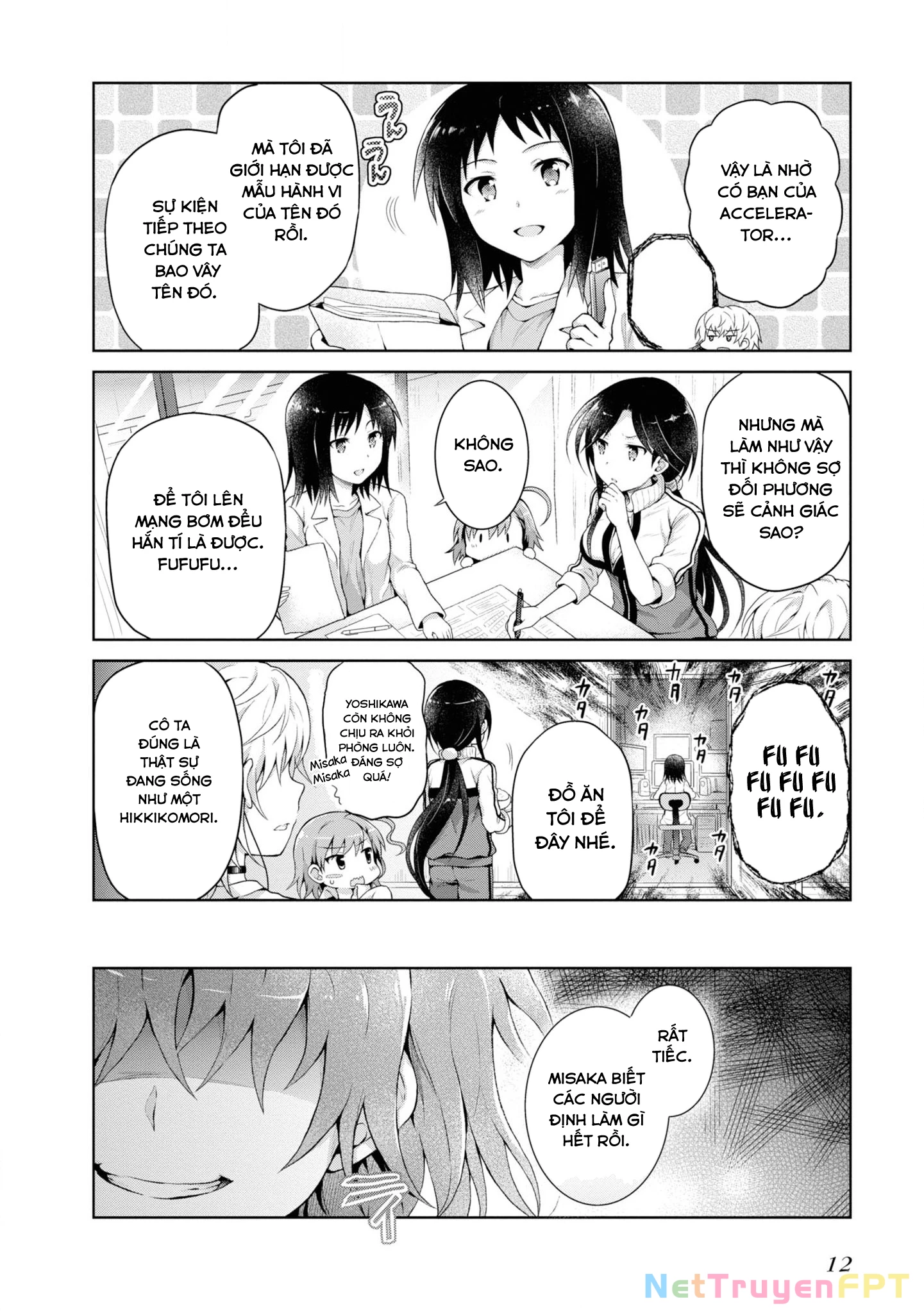 Toaru Idol No Accelerator-Sama Chapter 30 - Trang 4