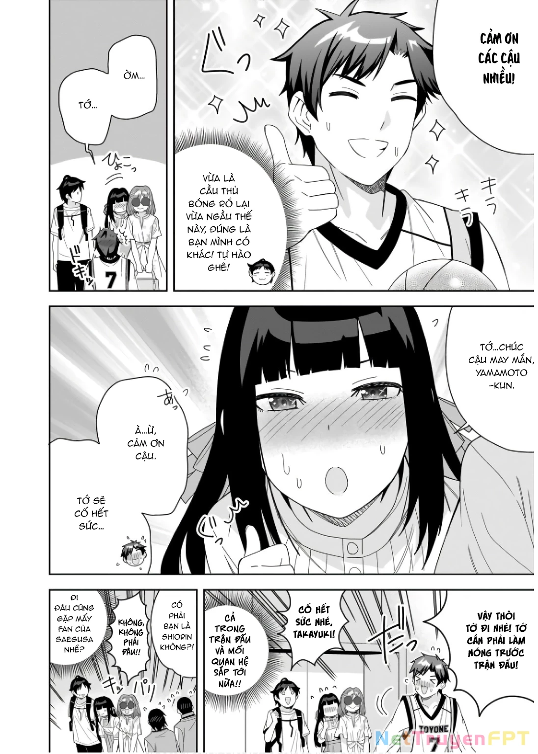 Idol Cùng Lớp Tôi Cứ Đáng Nghi Thế Nào Ấy Chapter 10 - Trang 4