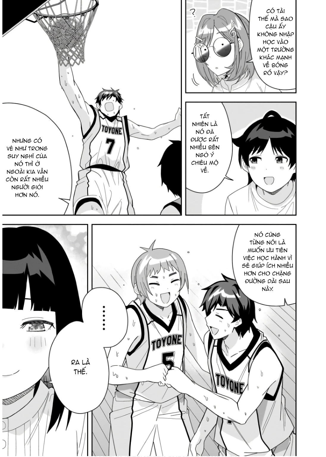 Idol Cùng Lớp Tôi Cứ Đáng Nghi Thế Nào Ấy Chapter 10 - Trang 4