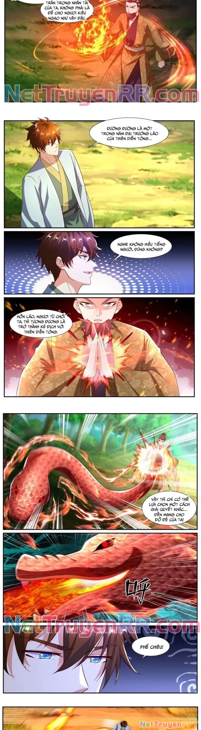 Trọng Sinh Đô Thị Tu Tiên Chapter 1081 - Trang 4